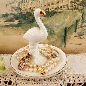 Flamingo Ring / Trinket dish
